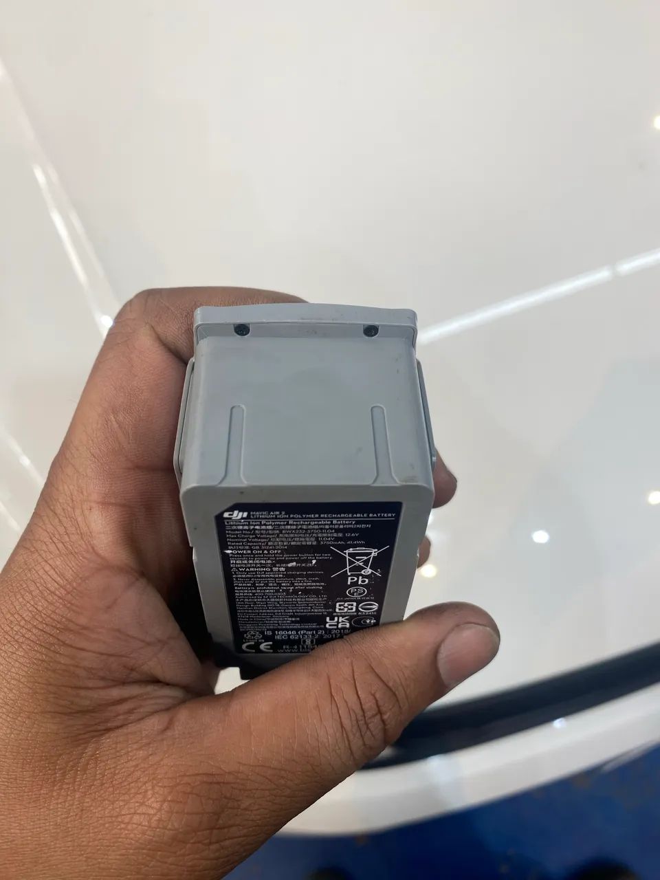 Bateria  Dji mavic air 2    (80 ciclos ) - Foto 2