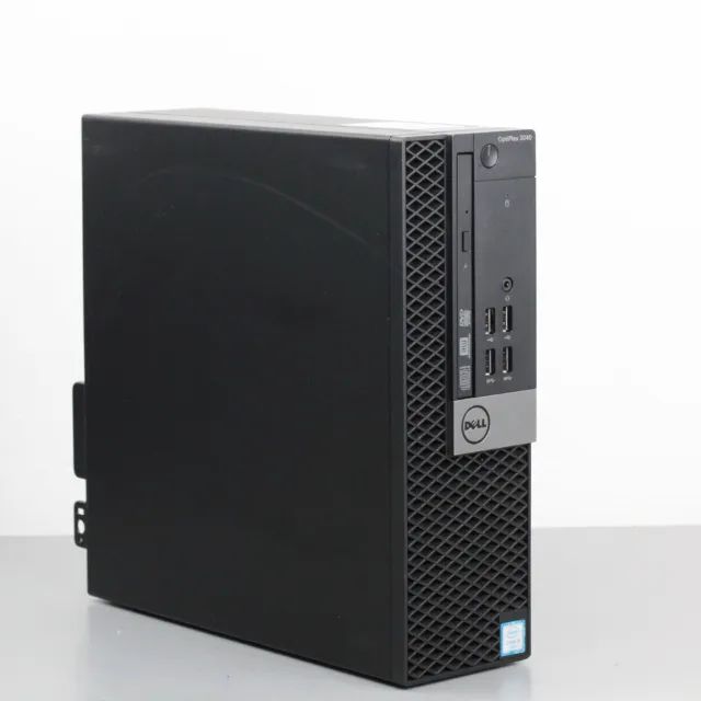 Windowsデスクトップ Dell OptiPlex 3040 i3-6100 8GB SSD128GB PC Dell Optiplex 3040 Intel i3 6100, 8GB RAM, SSD SATA, Leitor de
