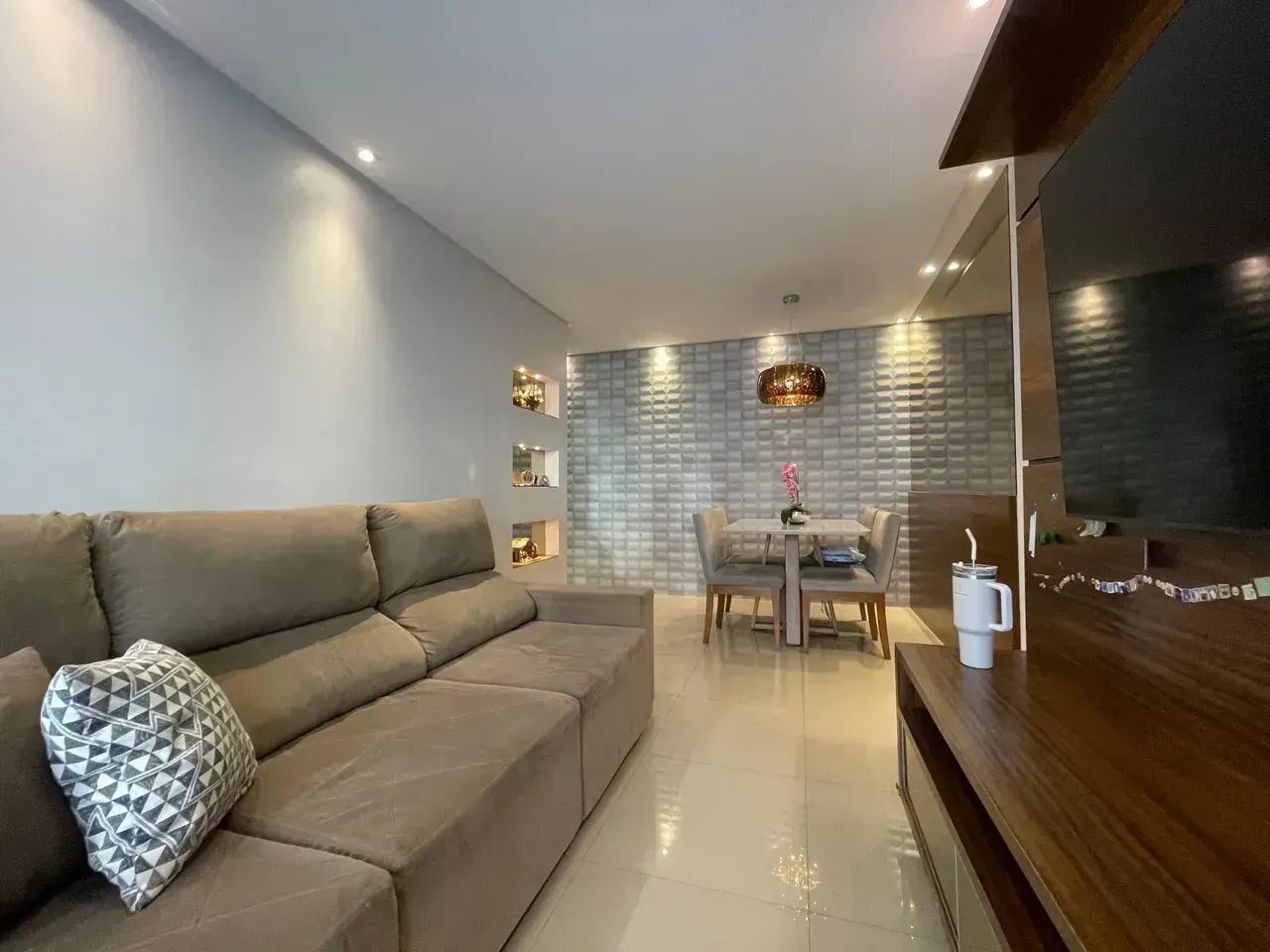 Apartamento 3 quartos no Flex Gama - Foto 5