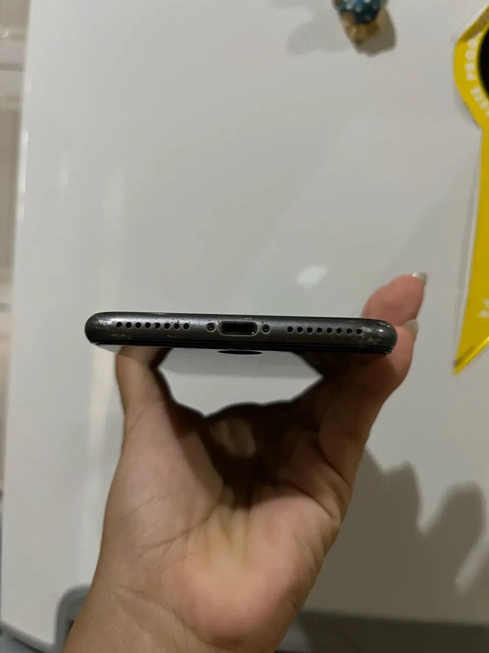 iPhone 8 Plus preto - Foto 2