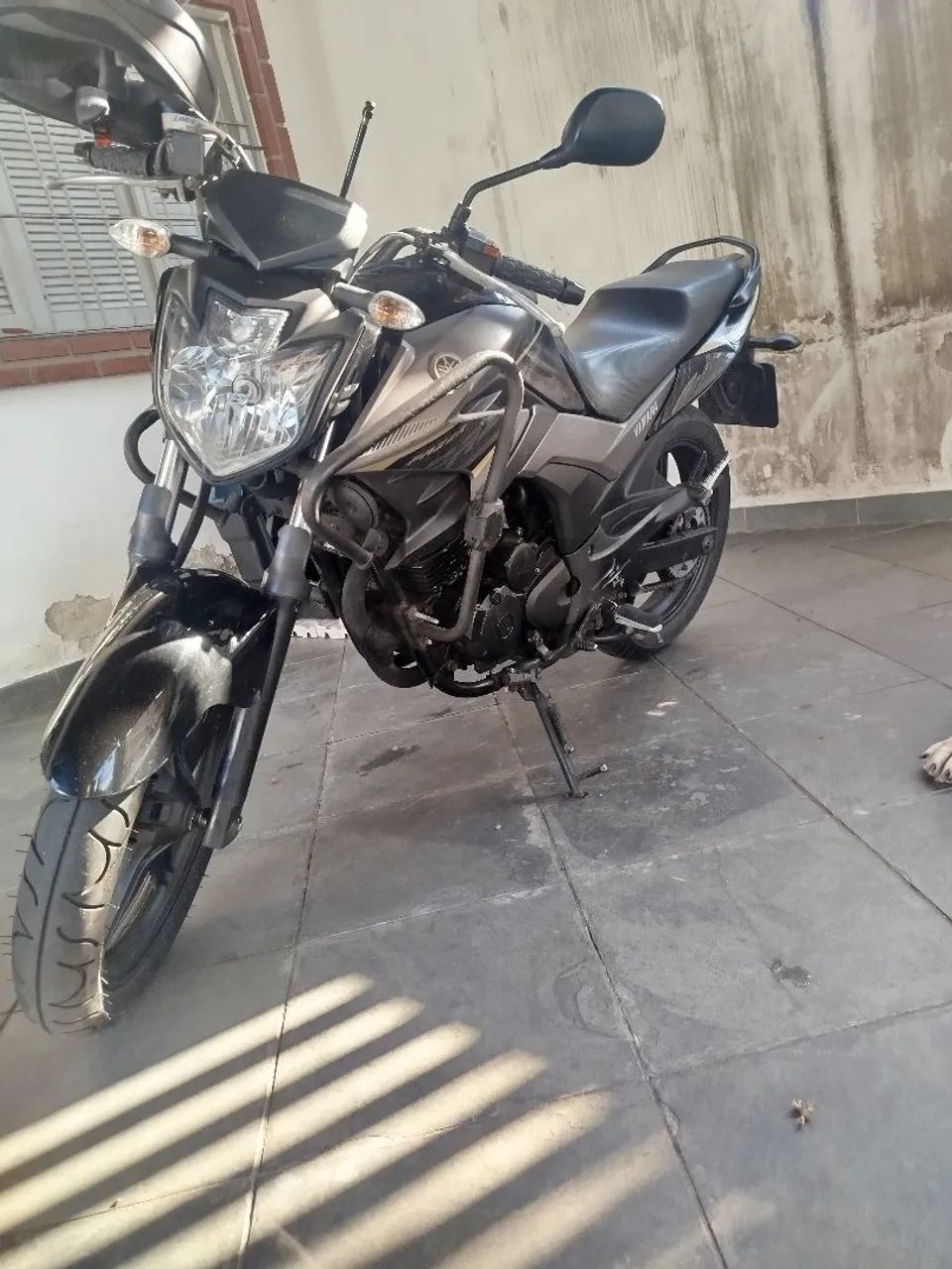 Fazer 250 2017 blue flex