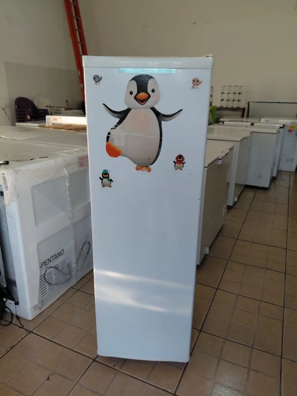 Freezer Vertical Consul 142 litros