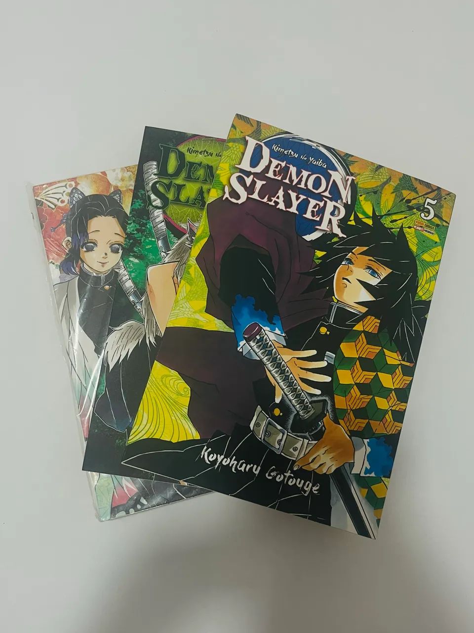 Mangá Demons Slayer - Foto 2