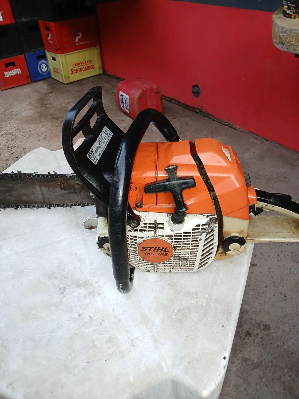 Vende-se uma motoserra  - Foto 2