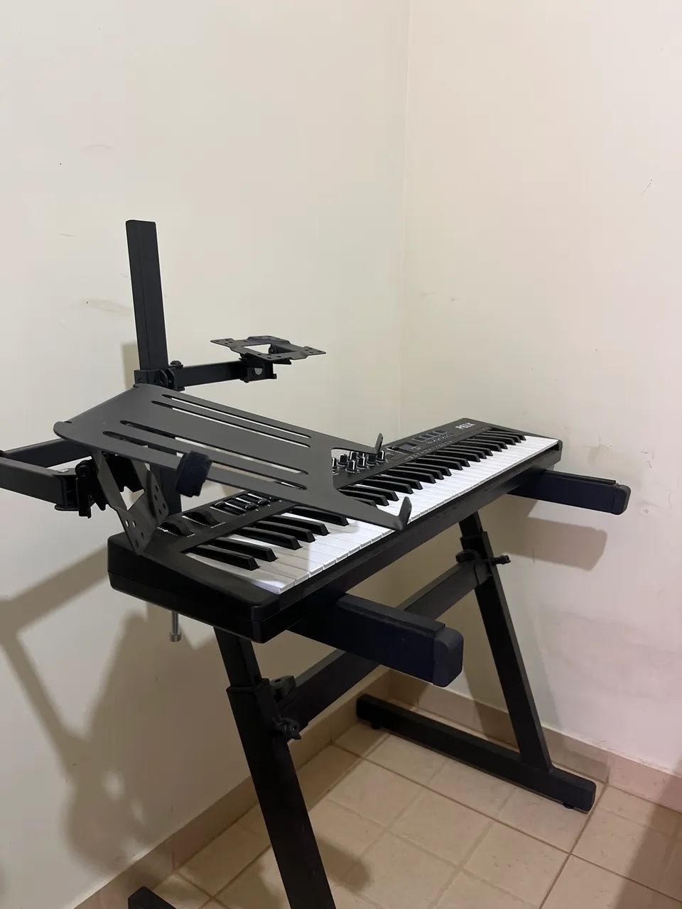 Kit teclado controlador 