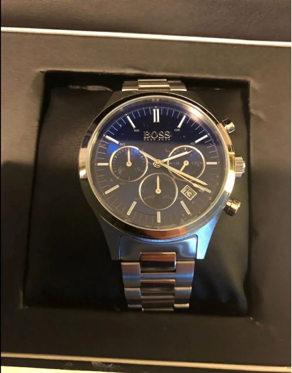 Relogio Boss Premium Fashion Quartz Cronograph
