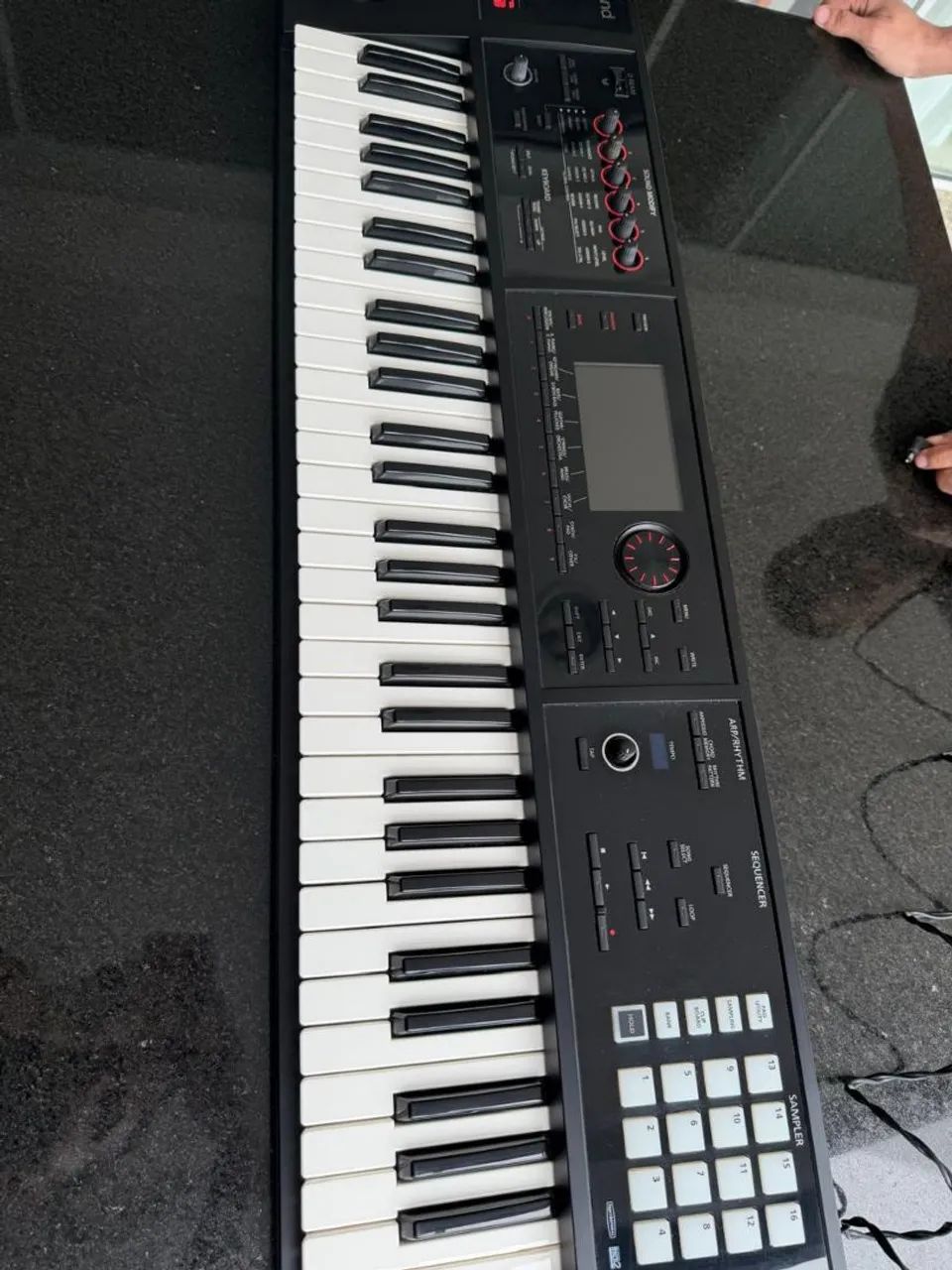 Teclado Roland FA-06 muito novo