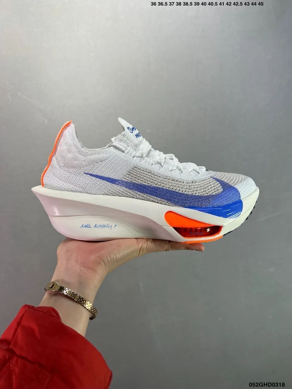 NIKE AIR ZOOM ALPHAFLY 3 (34 ao 43) - Calçados Esportivos
