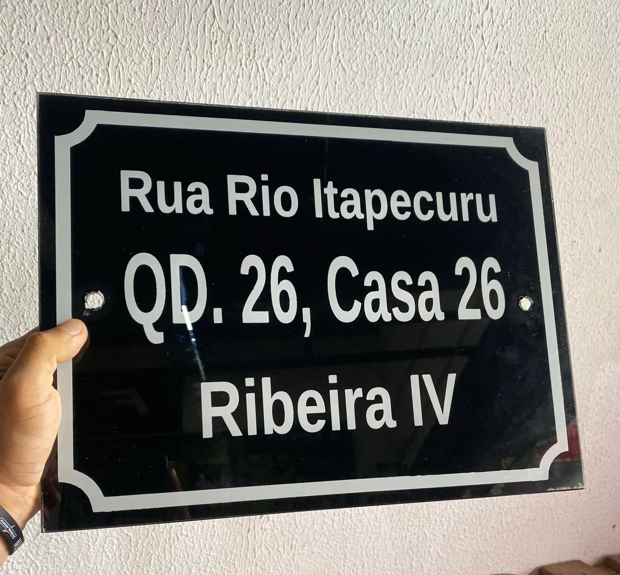 Placas de endereço de alta qualidade e durabilidade  - Foto 5