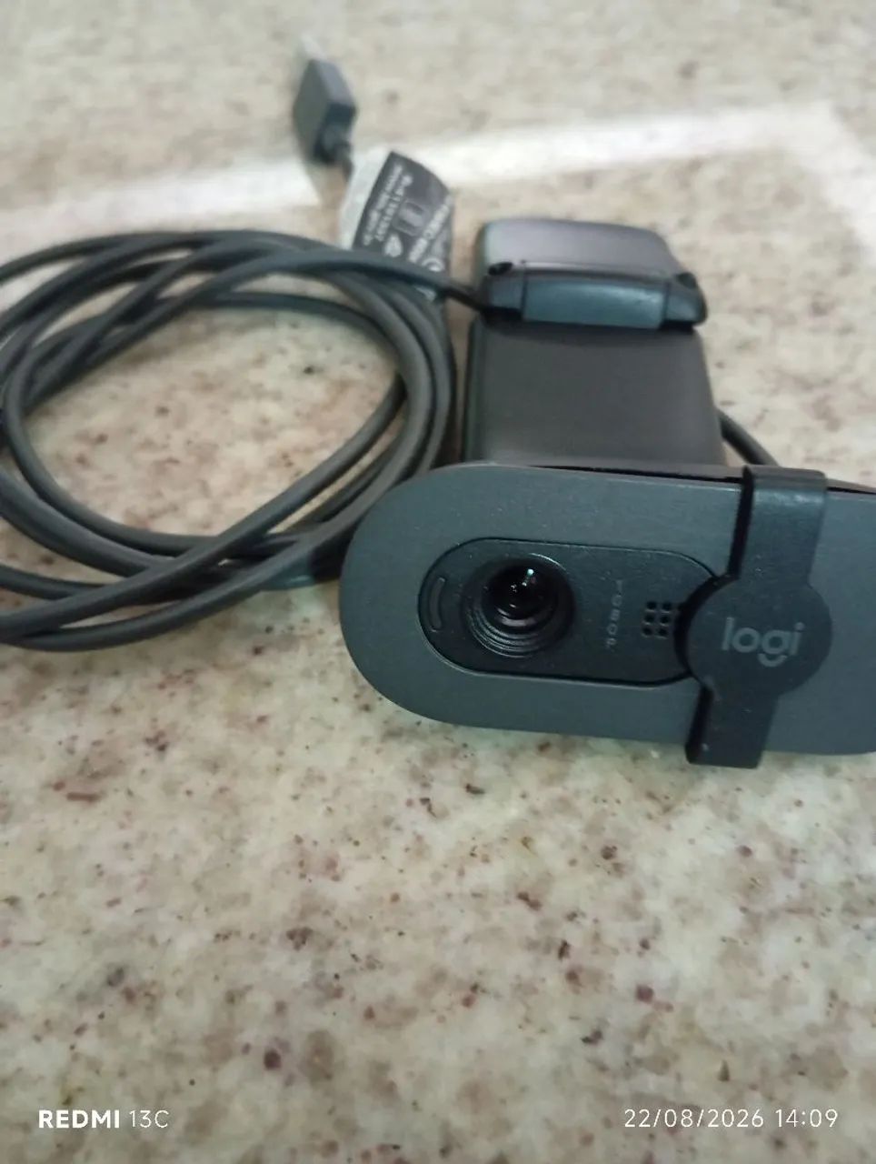 Camera webcam Logitech Brio 100 1080P