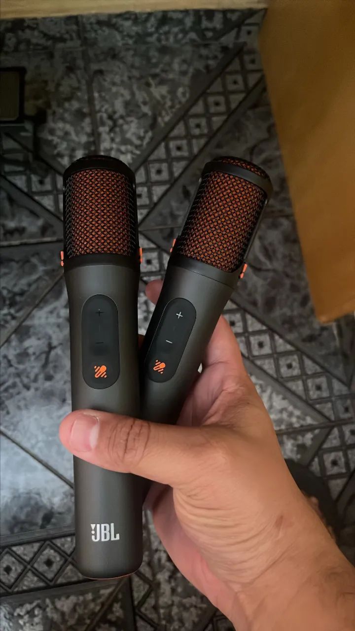 MIcrofone JBL - EasySingMIC - Foto 3