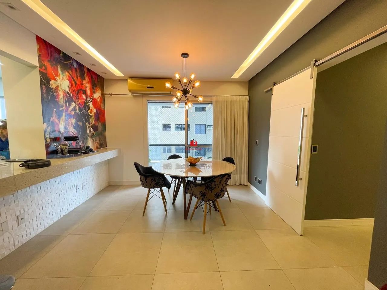 Apartamento no Firenze 115M² 3 Quartos Parque 10 - Foto 2