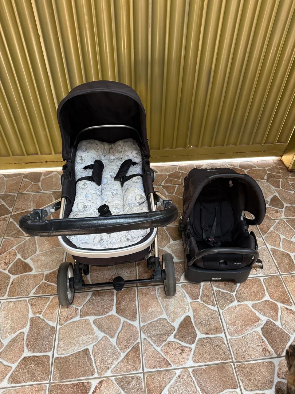 Carrinho de bebê Safety 1st - Foto 4