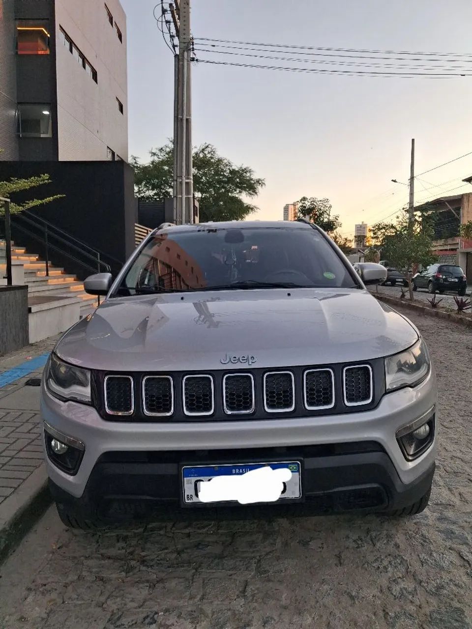 Jeep Compass COMPASS LONGITUDE 2.0 4x4 Dies. 16V Aut. 2017