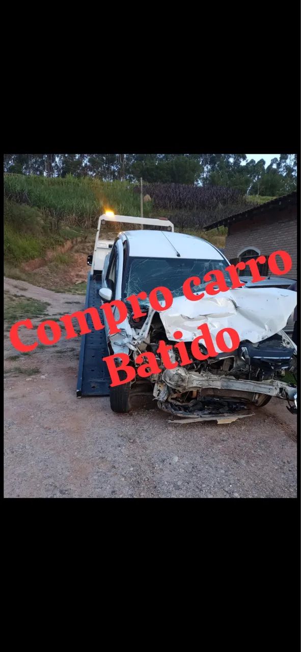 Compro carro batido