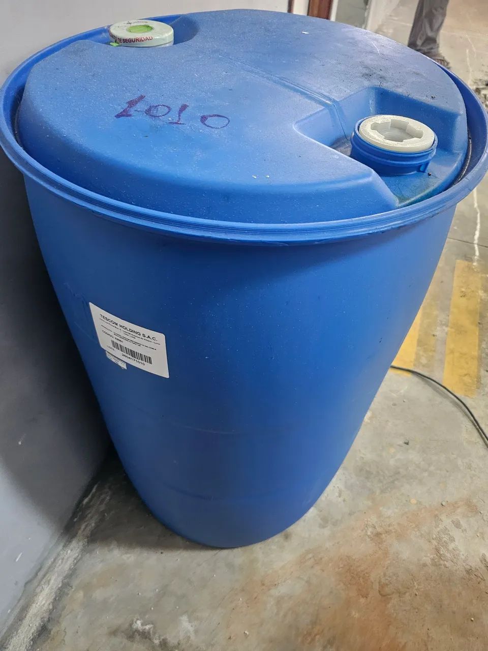 Tambor de plástico 200 litros  - Foto 2