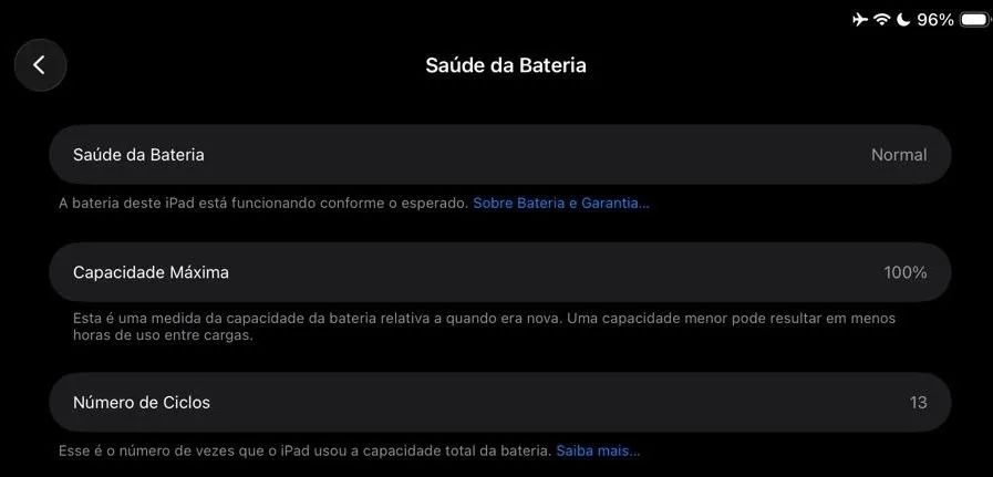 iPad 11ª geração 256GB Wi-Fi + Cellular prateado - Foto 3