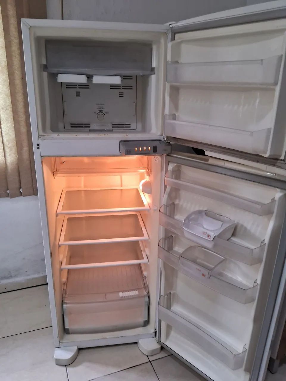 Geladeira Brastemp