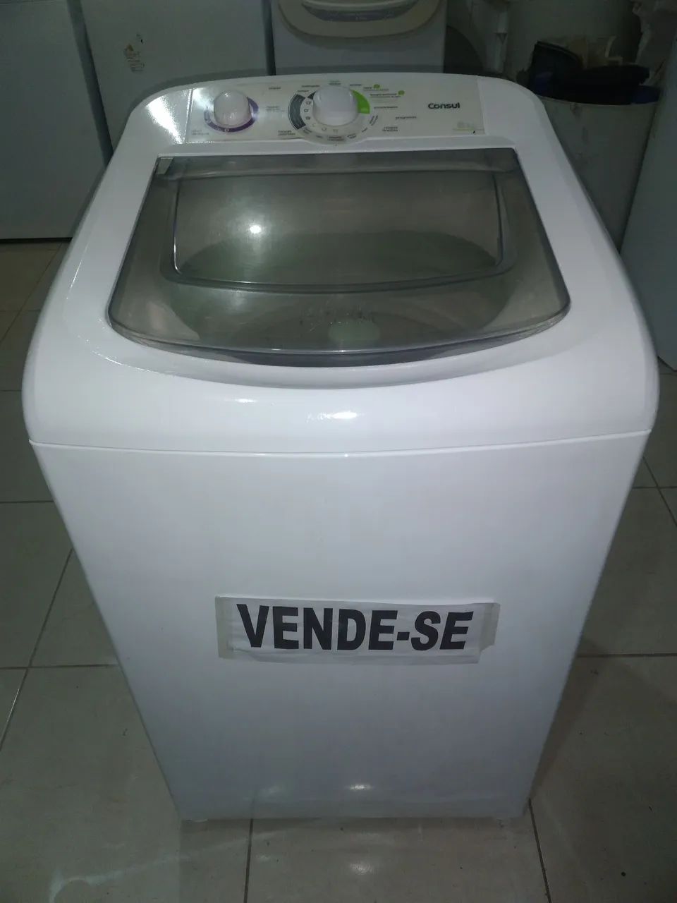 Máquina de lavar 