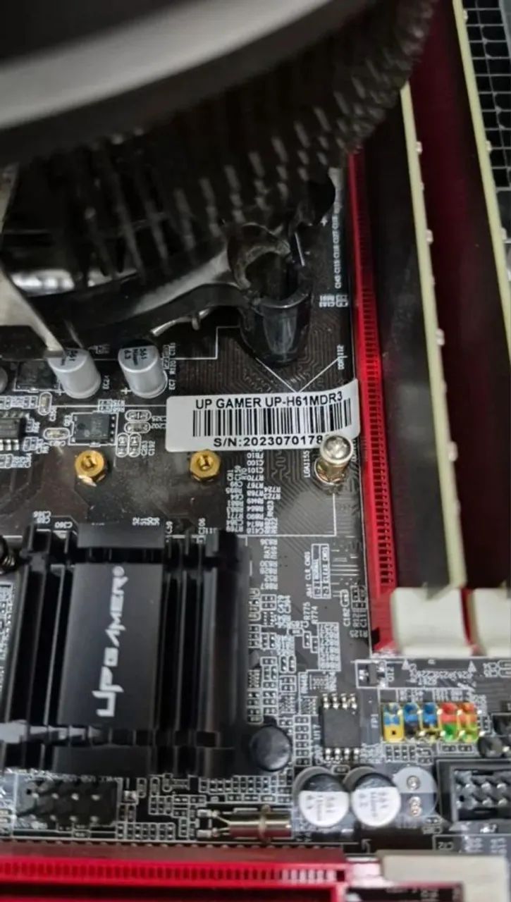 Placa mãe UP Gamer + I7 + 16GB RAM - Foto 2