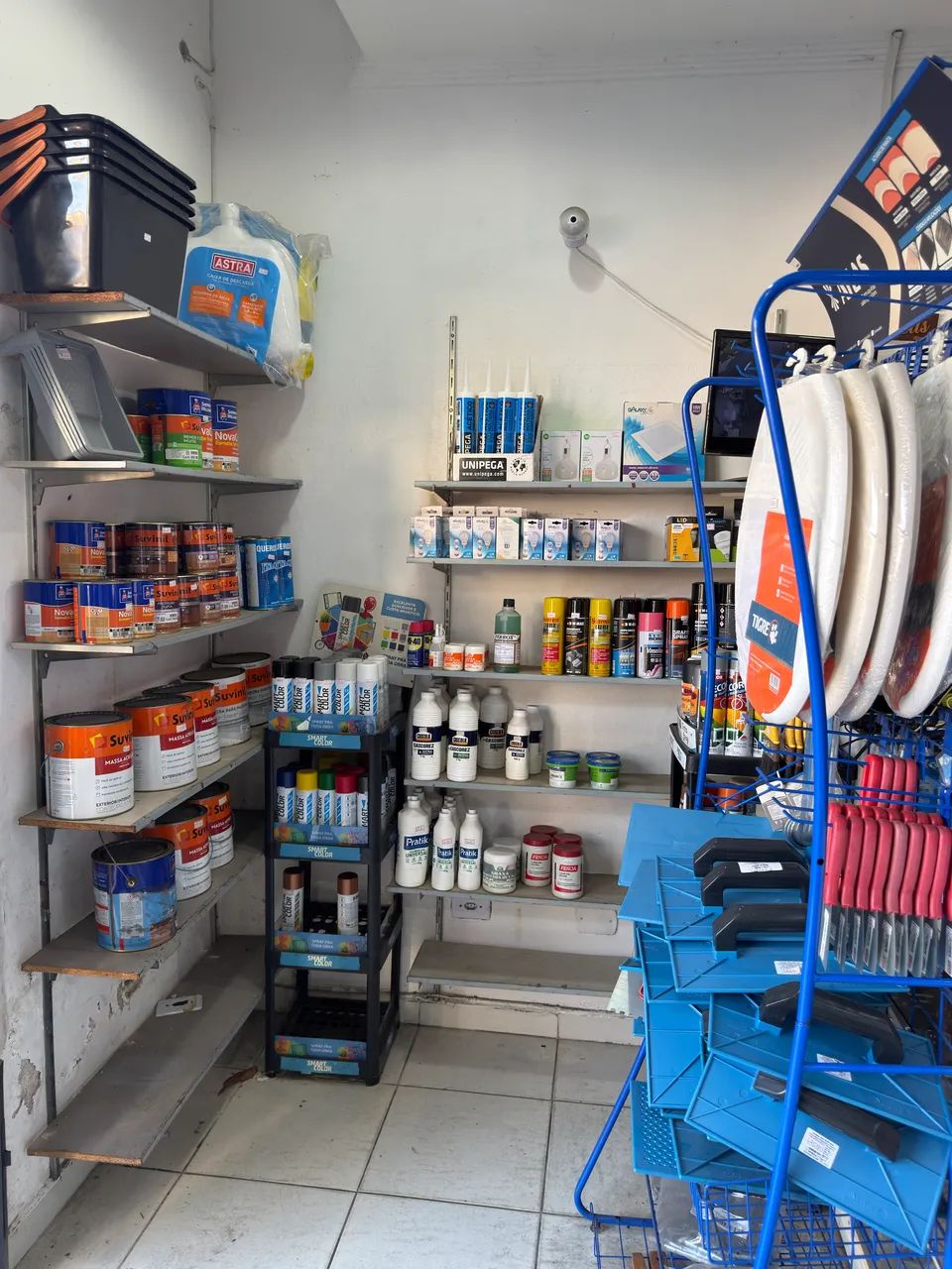 Passo ponto da loja de materiais com produtos - Foto 4