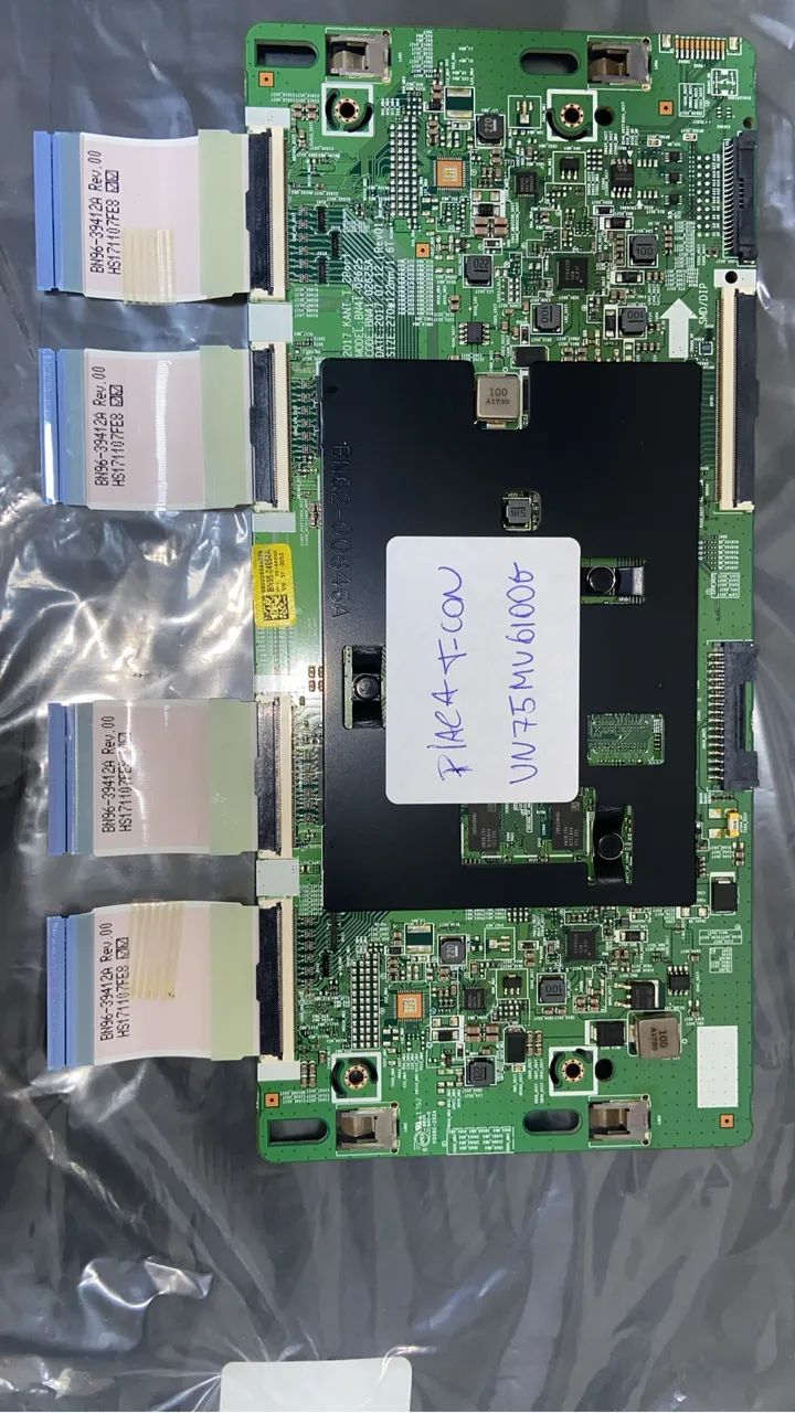 Placa T-CON UN75MU61OOG - Foto 4