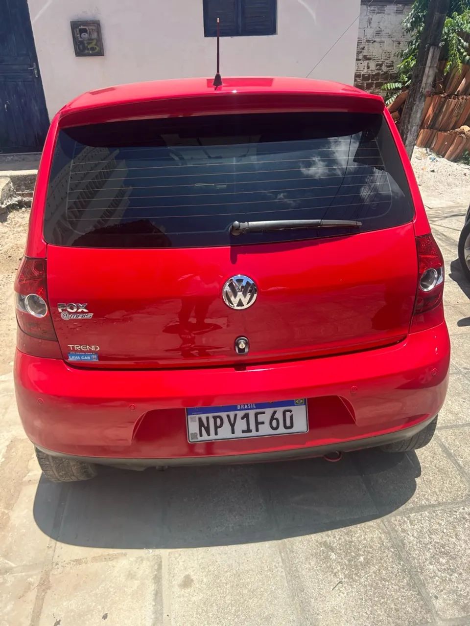 Volkswagen Fox Fox City 1.0Mi/ 1.0Mi Total Flex 8V 3p 2010