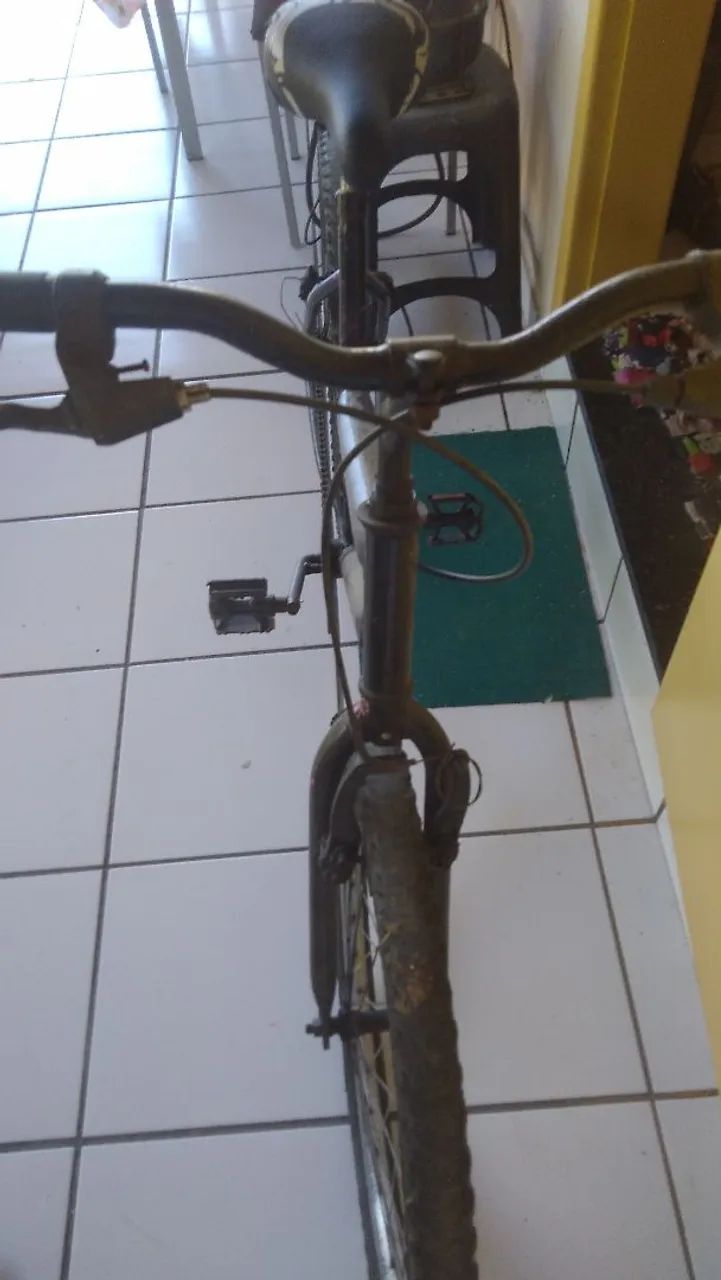 Vendo bicicleta aro 24 tratar Sergio * - Foto 6