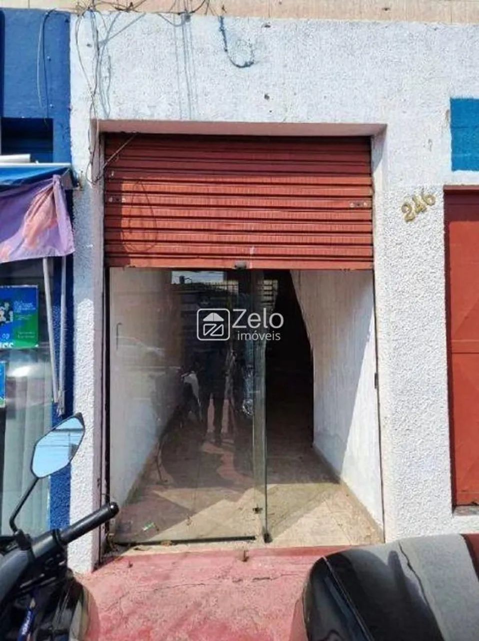 Salão Comercial no Jardim Cristina em Campinas Aluga. - Foto 5