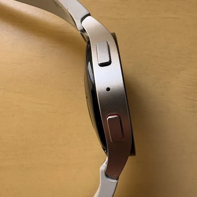 Samsung Galaxy Watch6 44mm Bluetooth Prata Seminovo - Foto 4