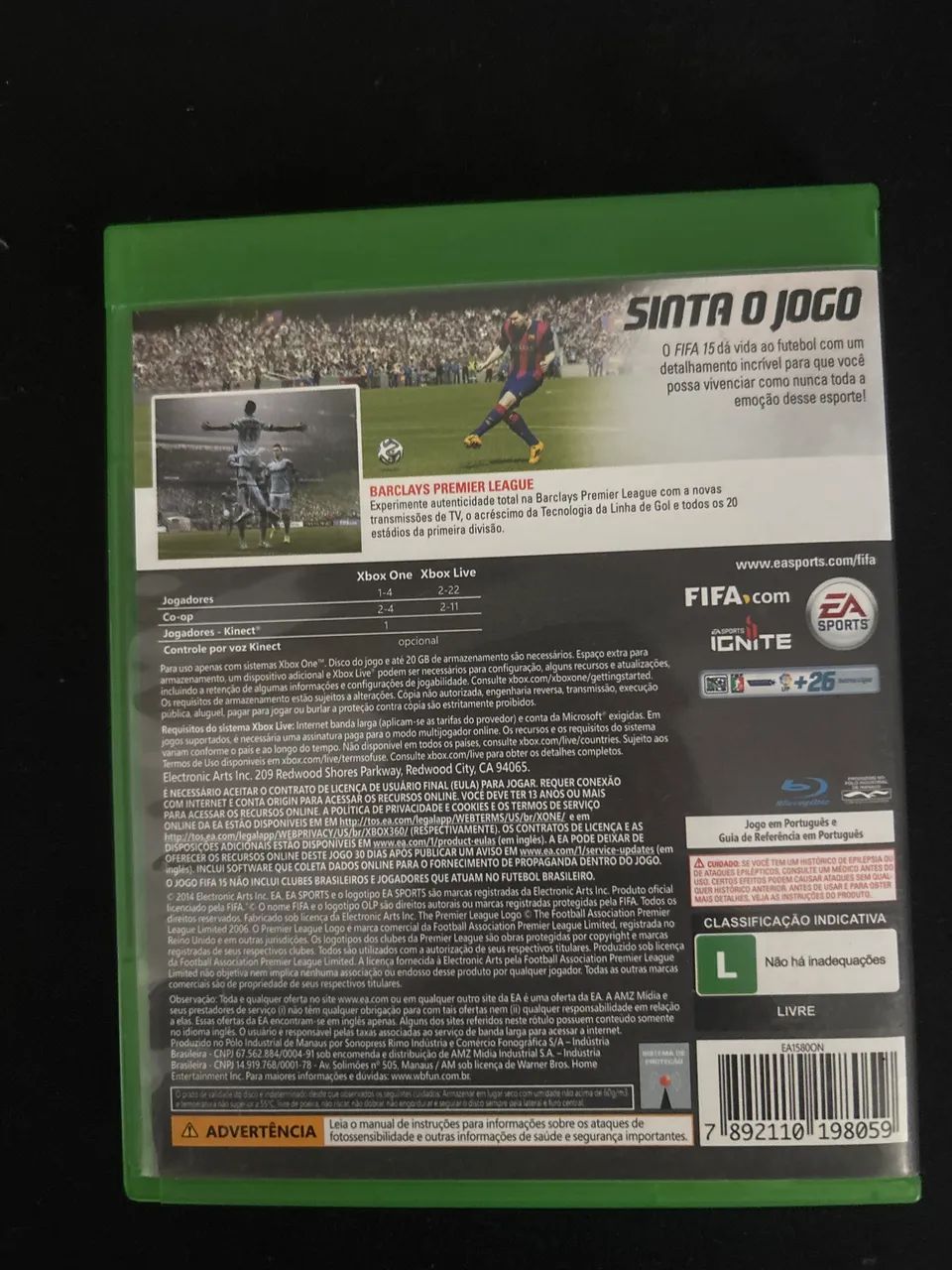 FIFA 15 - Xbox One  - Foto 2