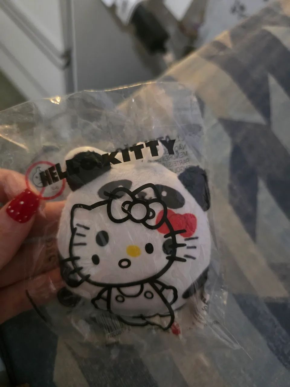 Hello Kitty Bob's - pandinha
