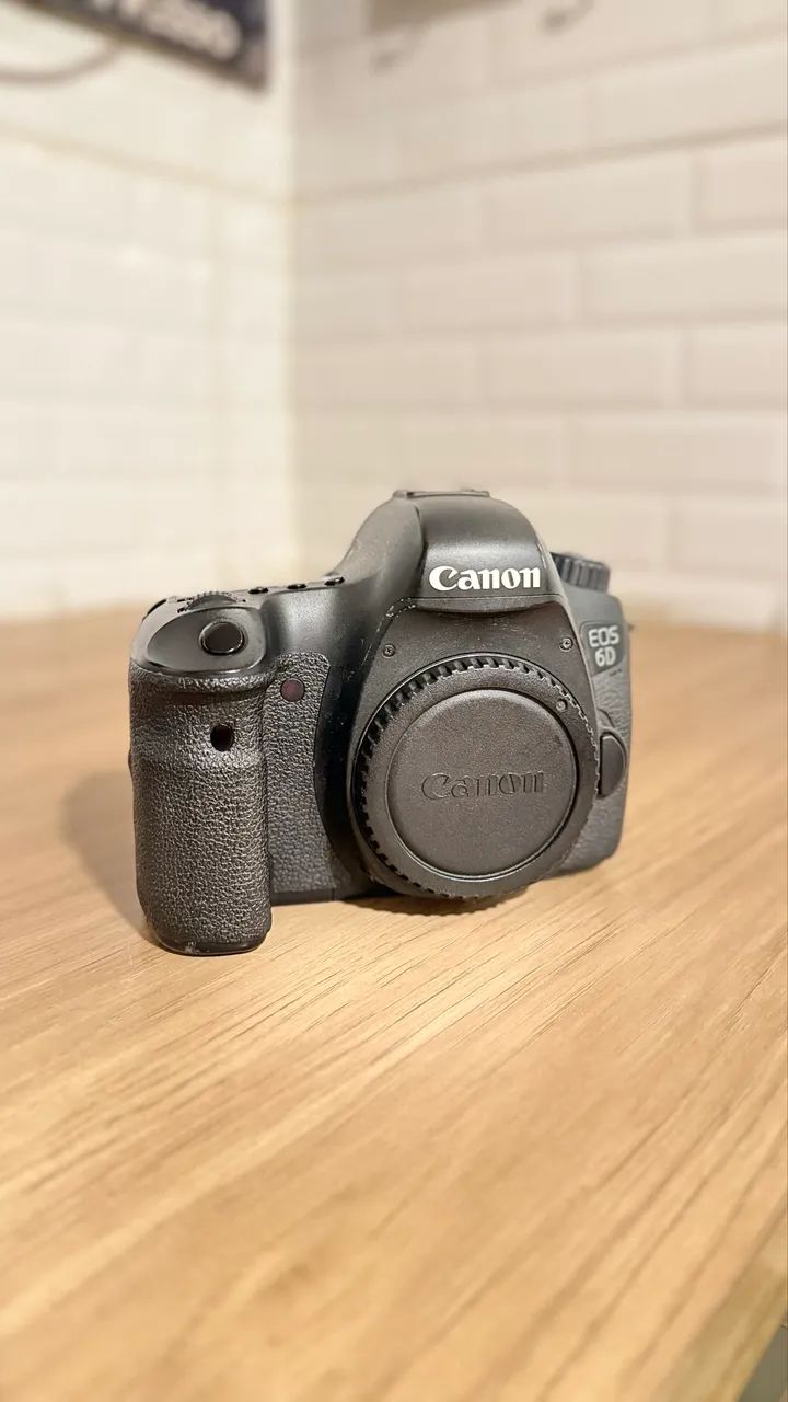 Câmera fotográfica Canon 6D Mark 1 - Foto 2