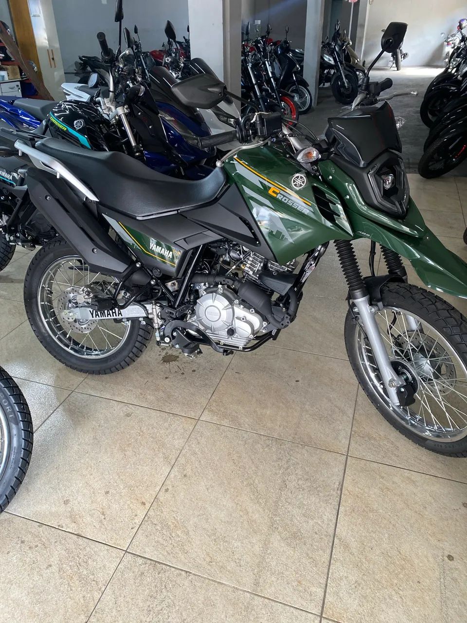 Yamaha crosser 150cc 2026 0km shalom veículos