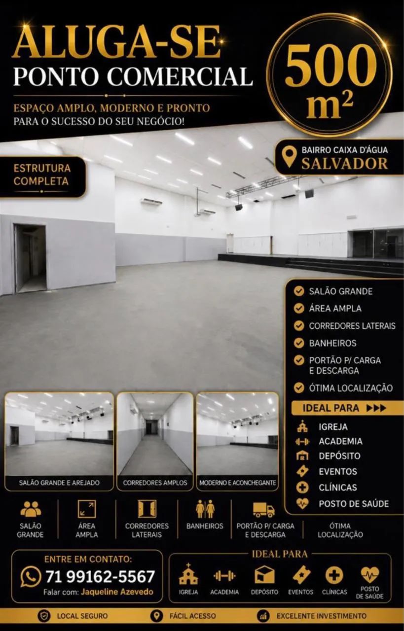 Oportunidade Galpão de 500m2º amplo e versátil  - Foto 2