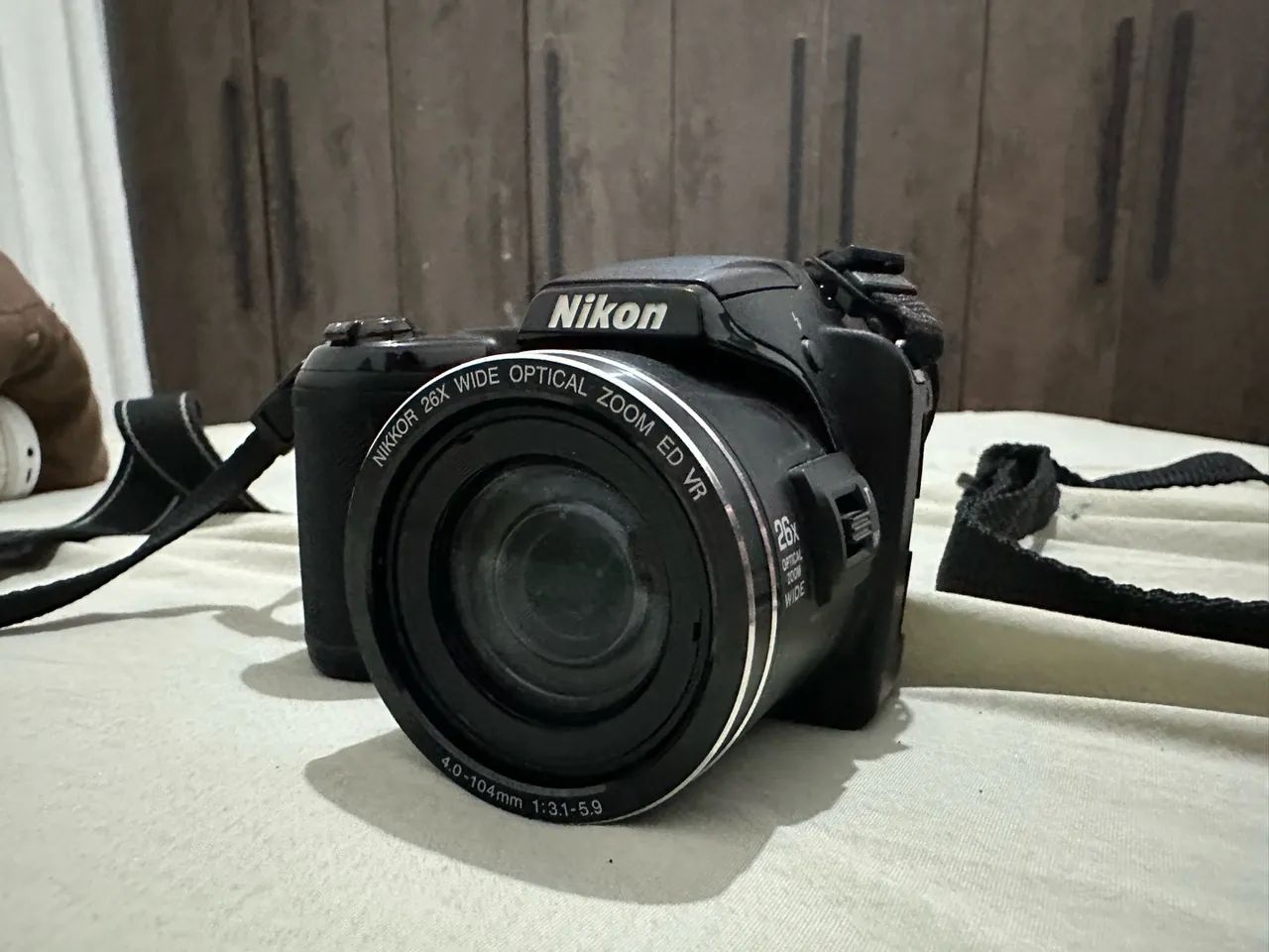 Câmera nikon