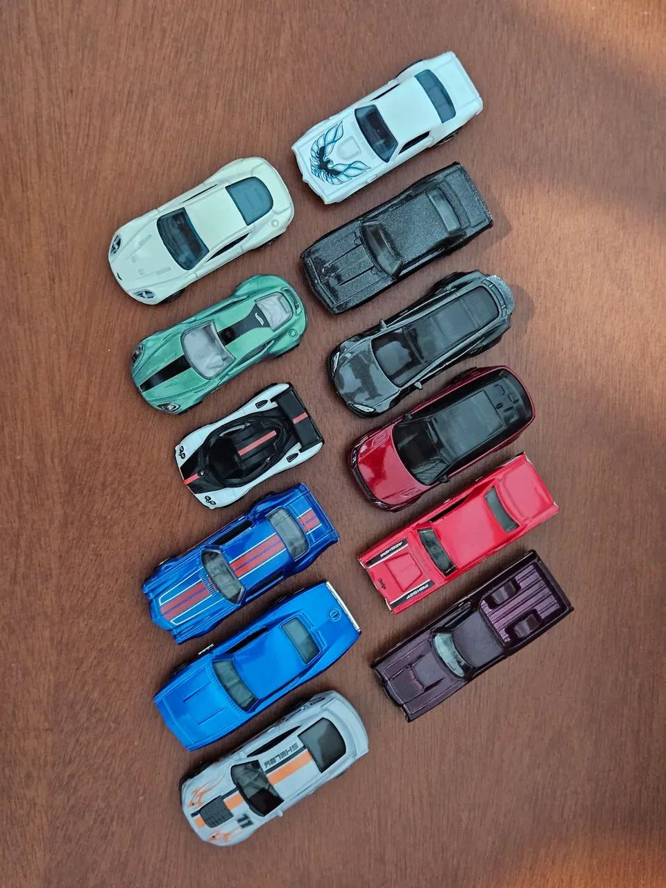 Lote de miniaturas Hotwheels
