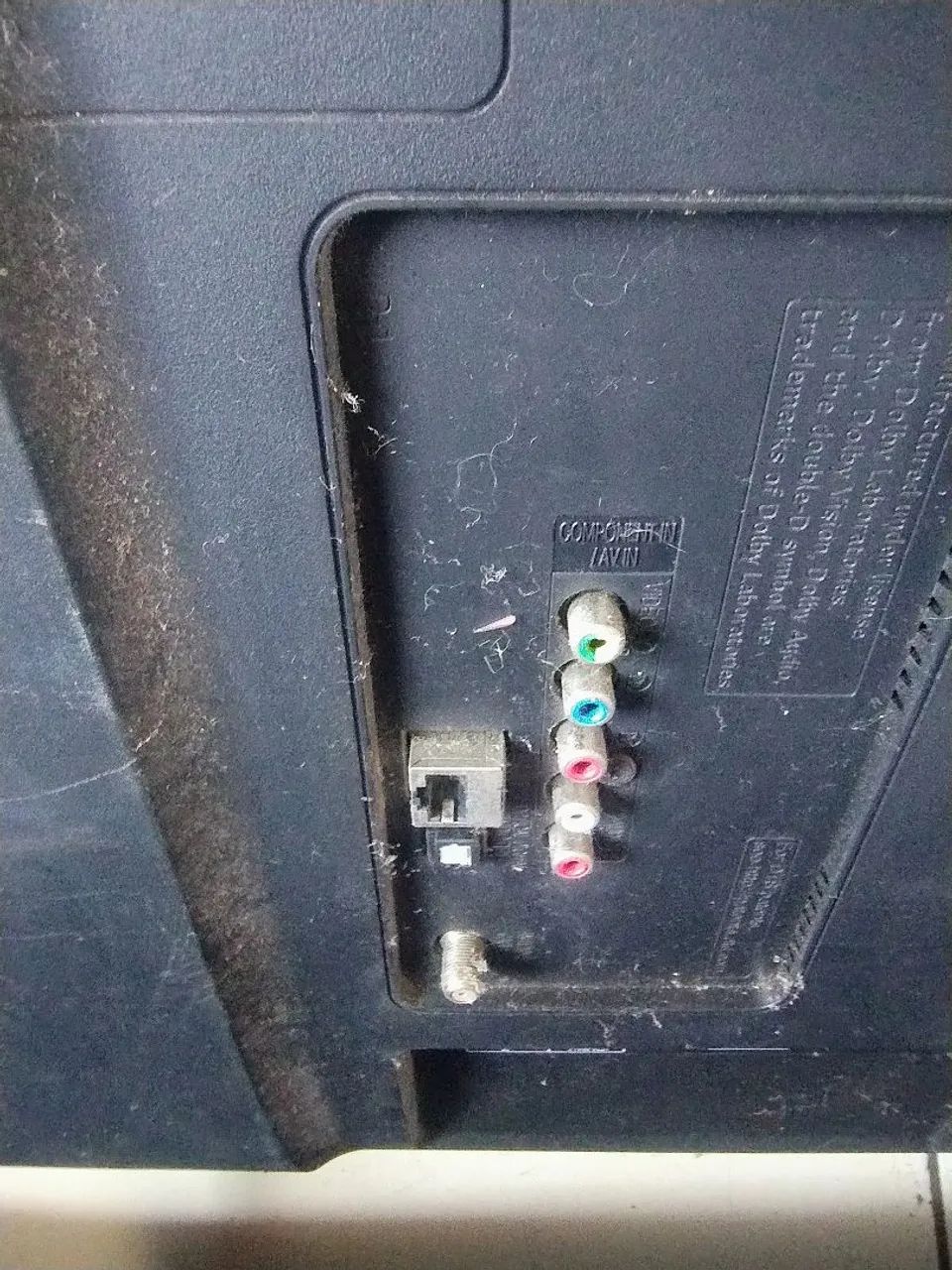 Vendo tv LG de 43 polegadas pra retirada de pecas 