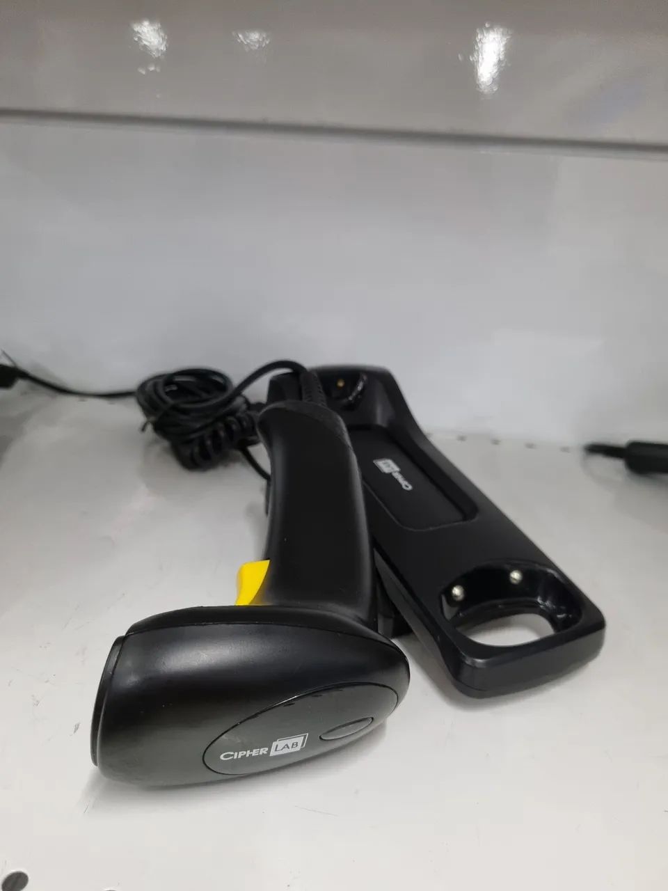 Leitor de Código de Barras USB com Base Ideal para Seu Comércio | Apenas R$ 99,00!  - Foto 5