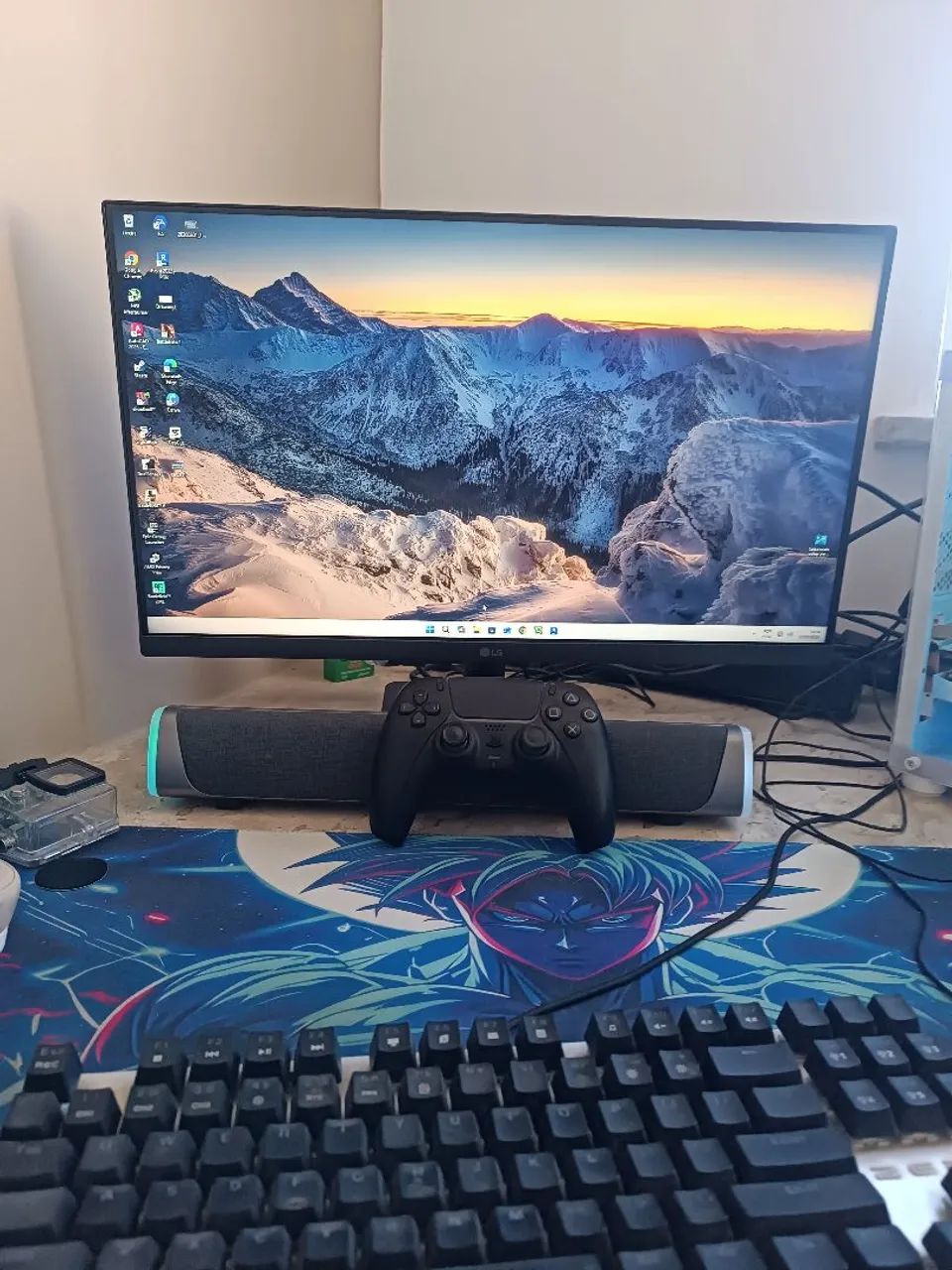 Computador completo, Ryzen 5500, placa mãe Asus, placa de vídeo rx6600. - Foto 3