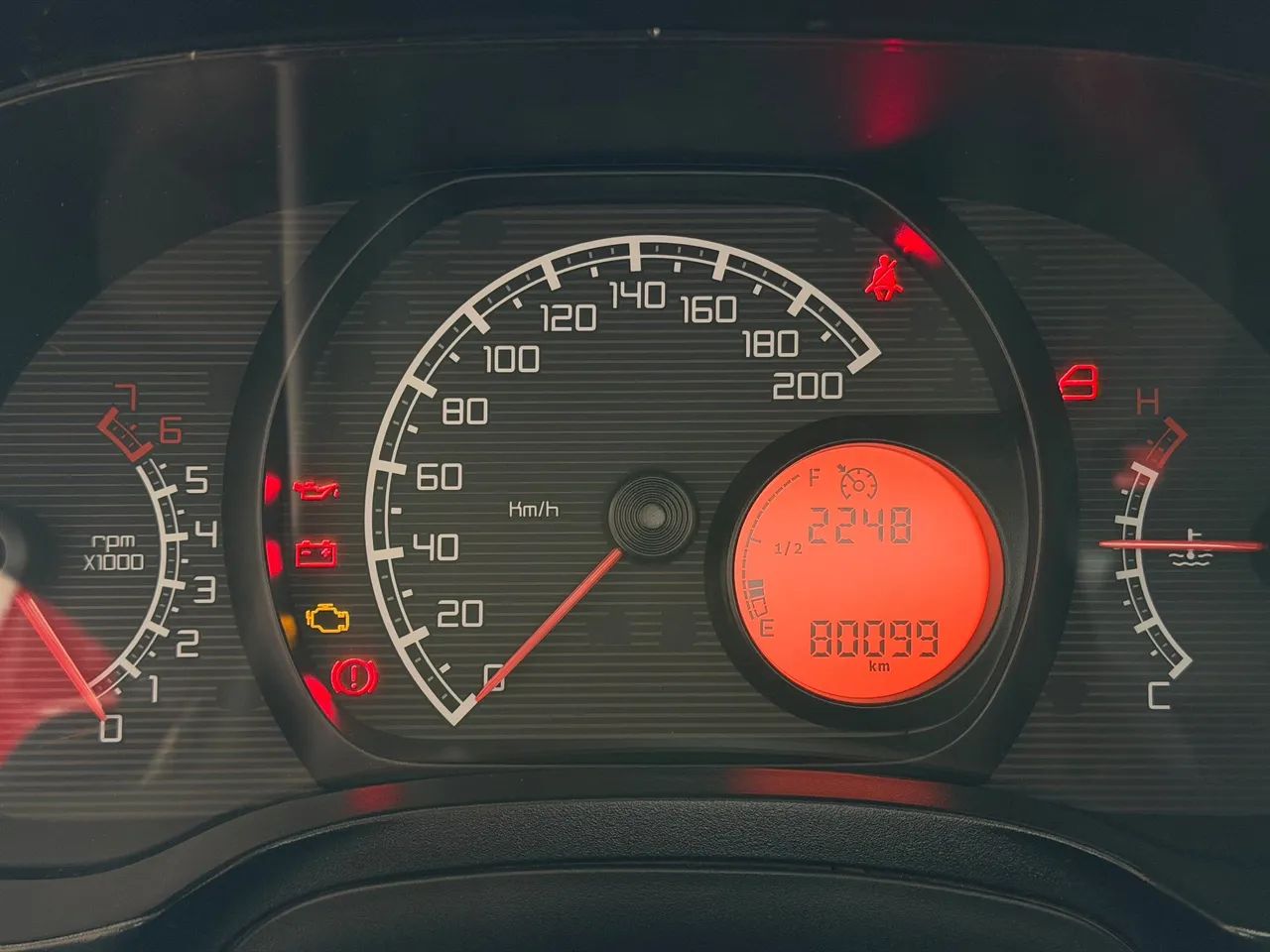 Fiat Strada Working 1.4 MPI Fire Flex 8V CD 2013 - Foto 4
