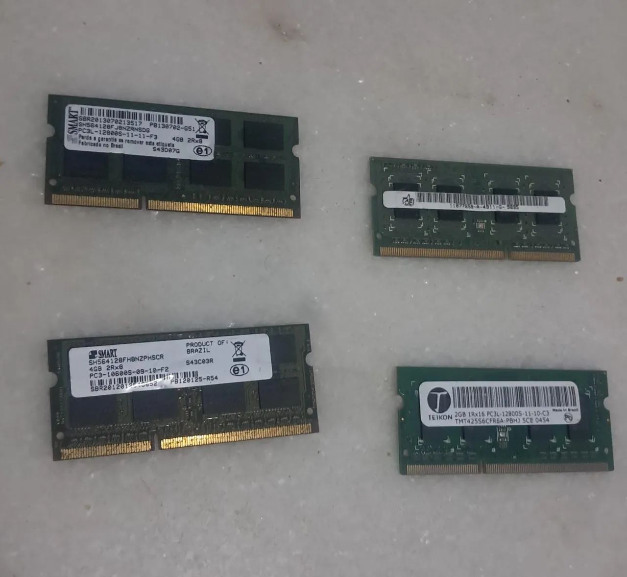 Memória Ram DDR3 Notebook