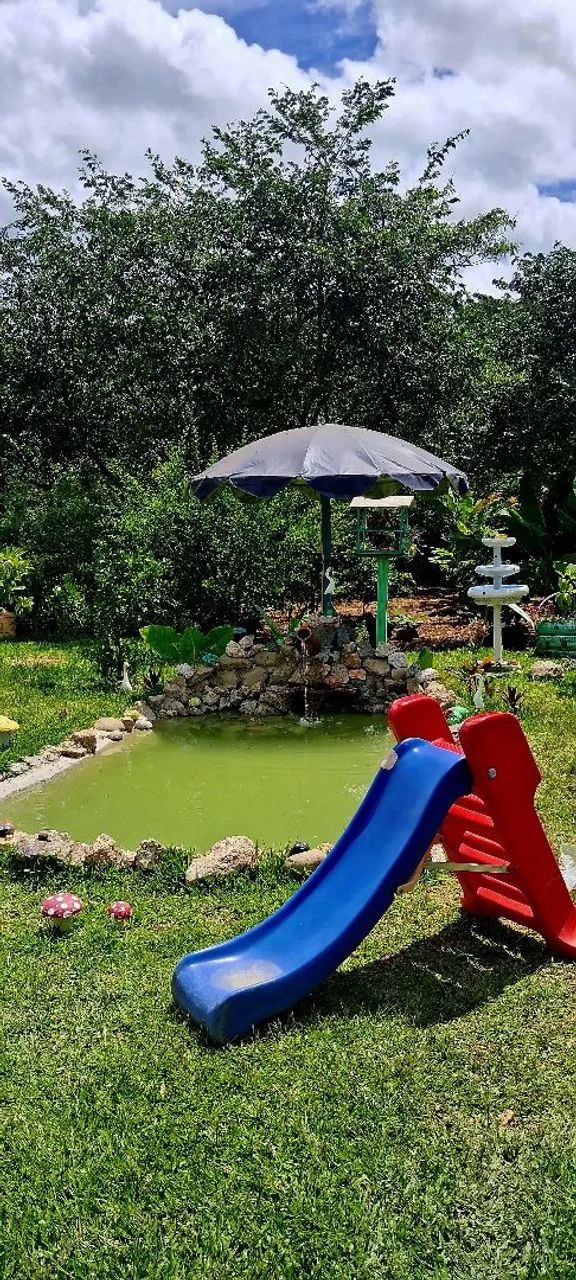 Chácara Araçoiaba da Serra no alicerce - Ótima oportunidade 