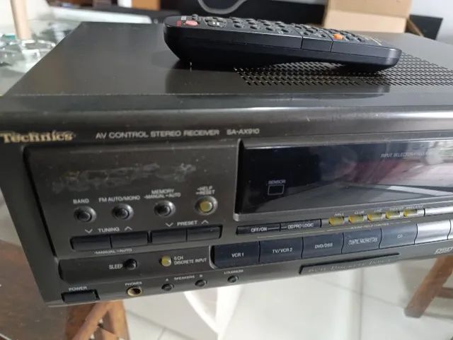 Receiver Technics SA-AX910