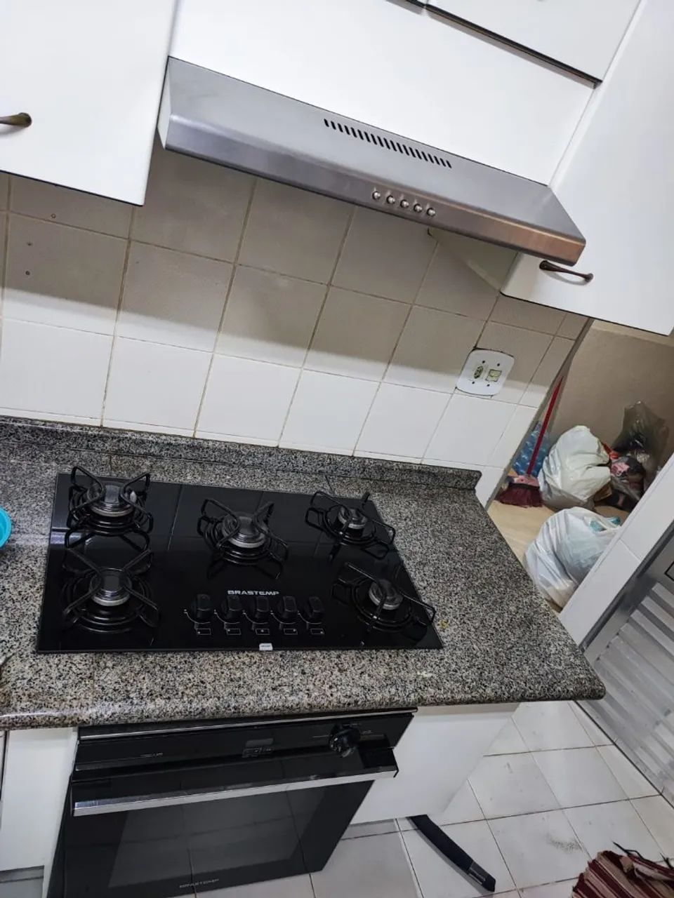 Cooktop Brastemp 5 bocas 