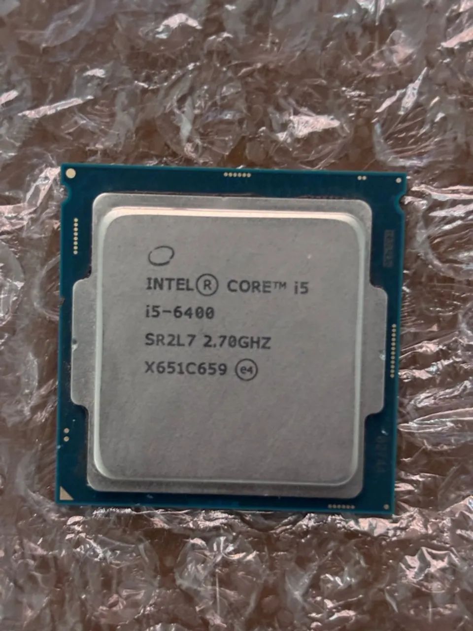 Processador Intel Core i5-6400 6ª Geração LGA 1151 - Funcionando Perfeitamente - Foto 2