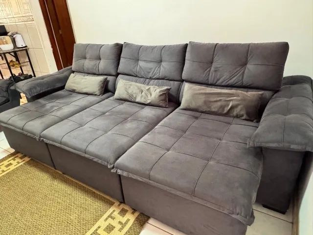 Sofá retrátil e reclinável e Poltronas 