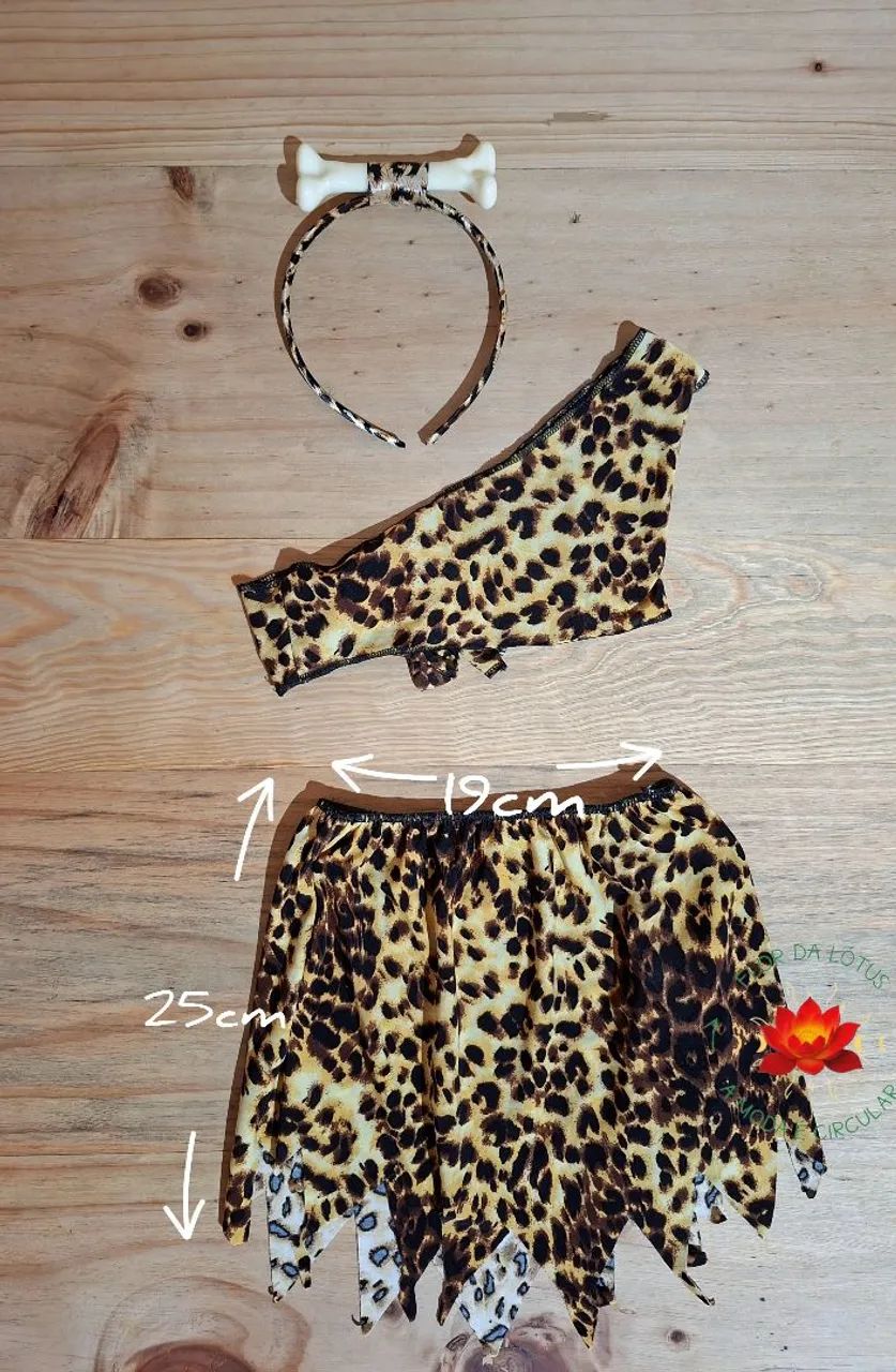 Fantasia Pedrita Infantil Tam.P (R$20p/Retirar)<br>?R$20,00