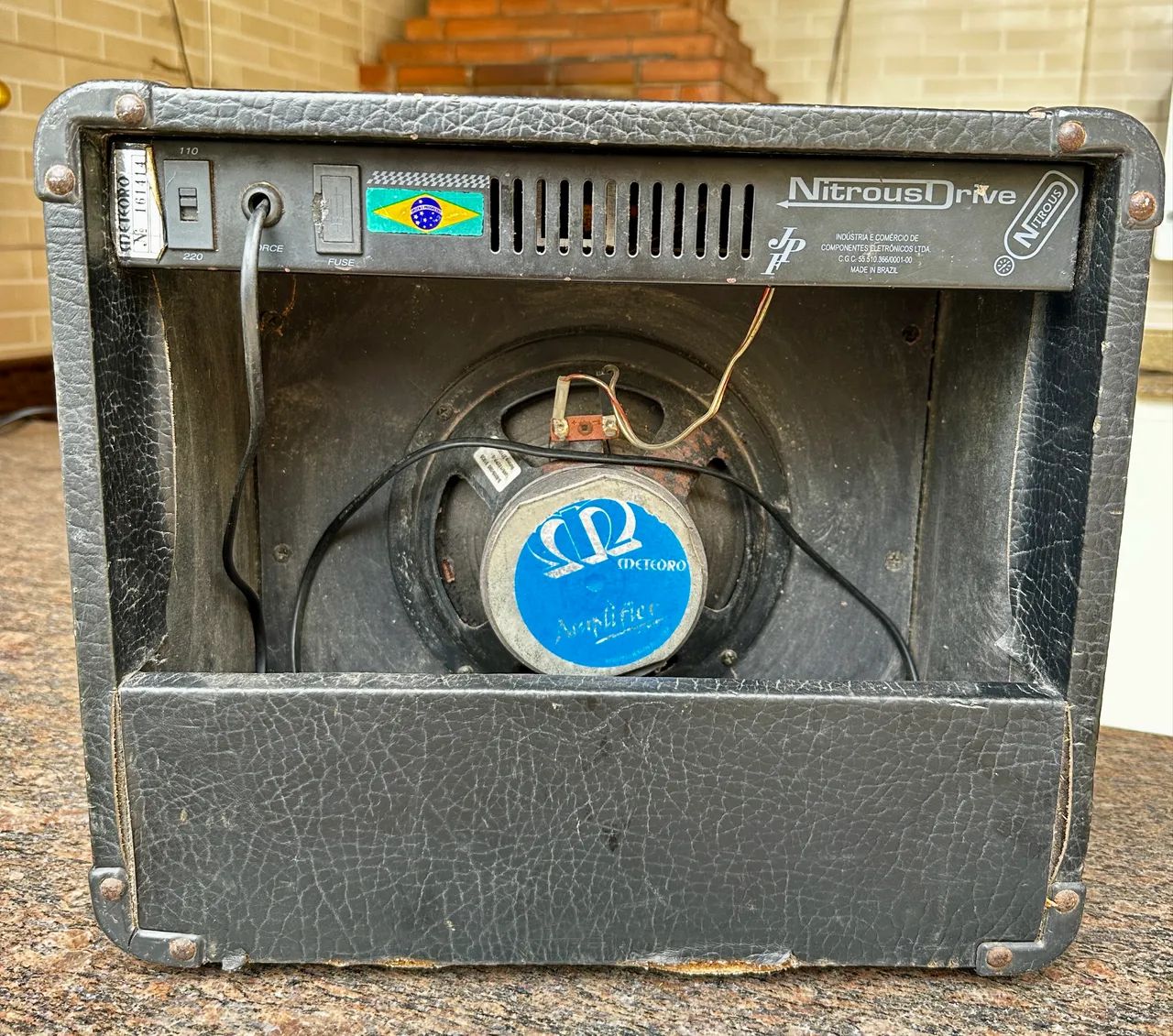 Cubo de guitarra meteoro nitrous drive - Foto 2