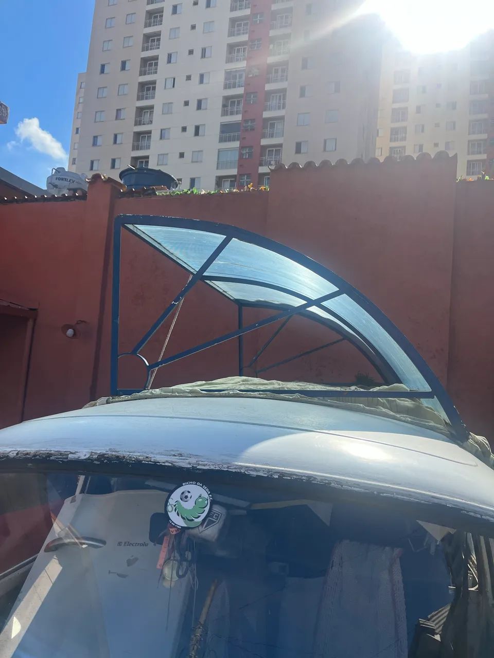 Toldo  fixo de policarbonato  - Foto 5